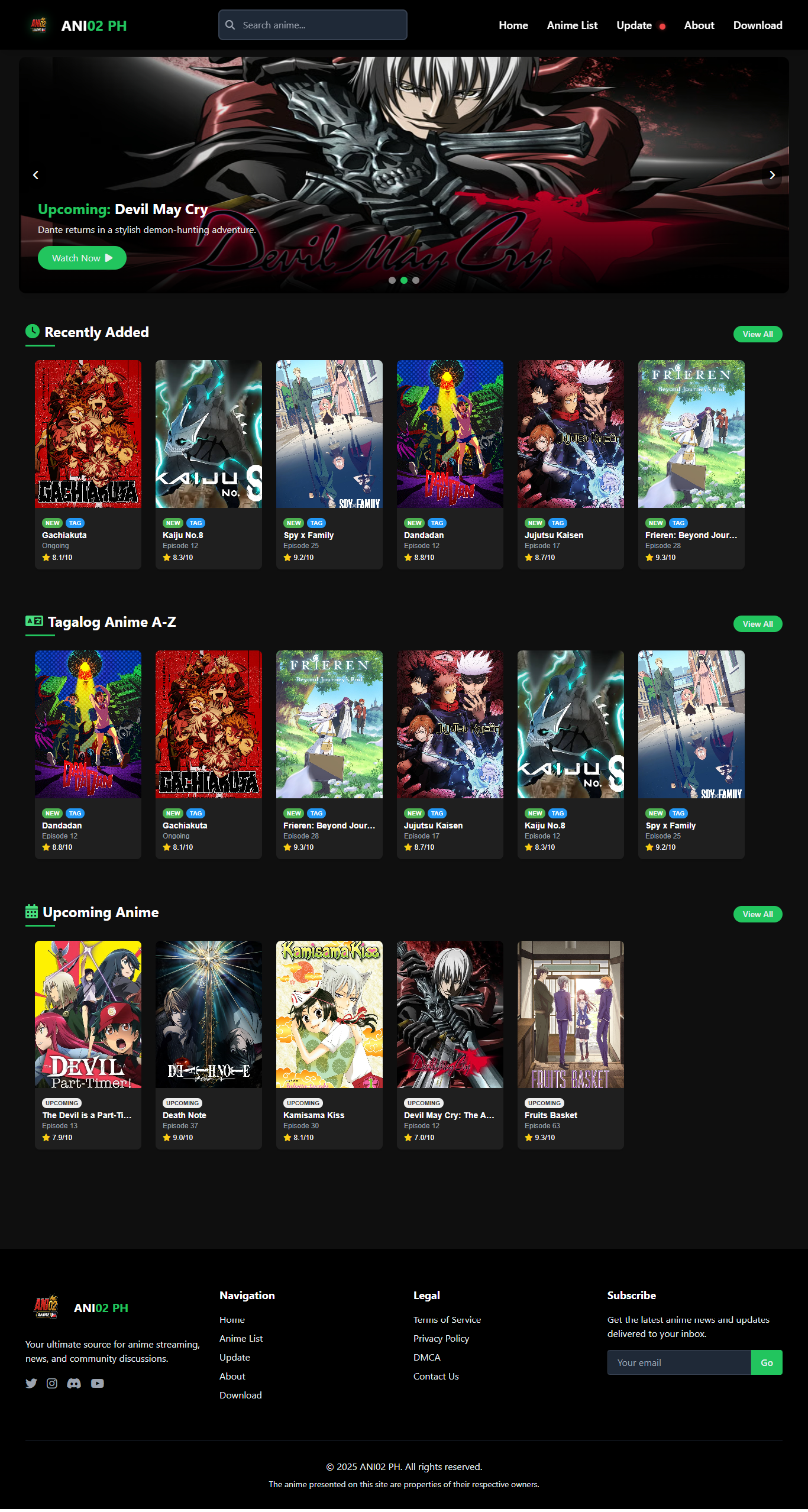 Anime Streaming